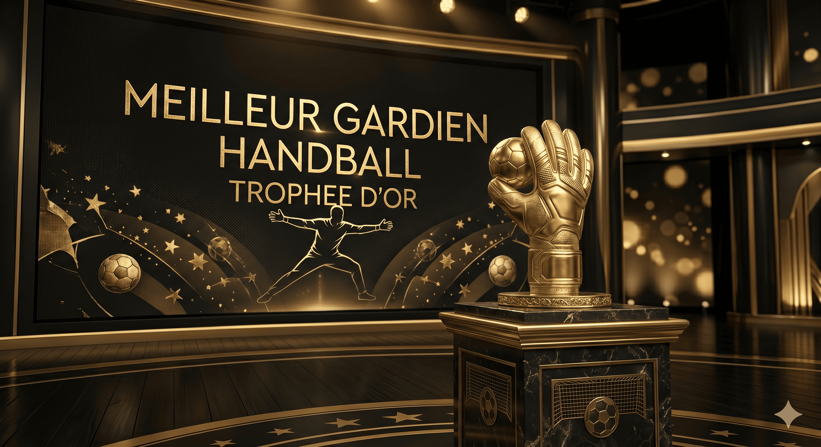 Meilleure gardienne handball